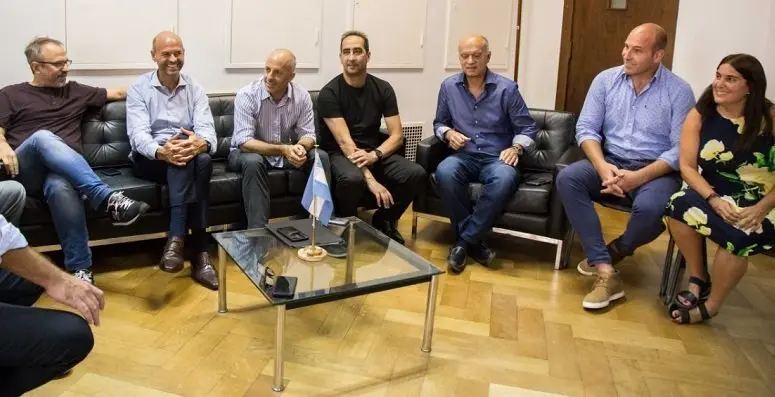reuni&oacute;n con Dietrich