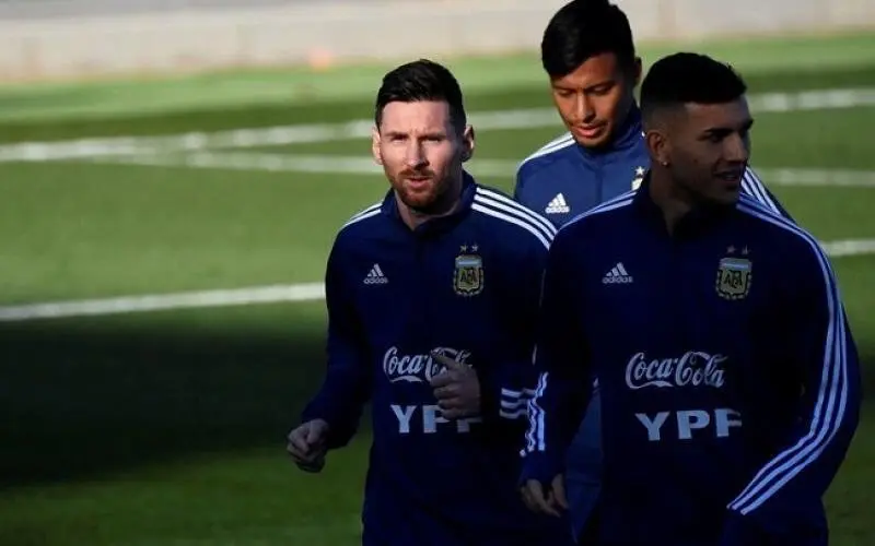 #4medios defensa y justicia seleccion argentina messi