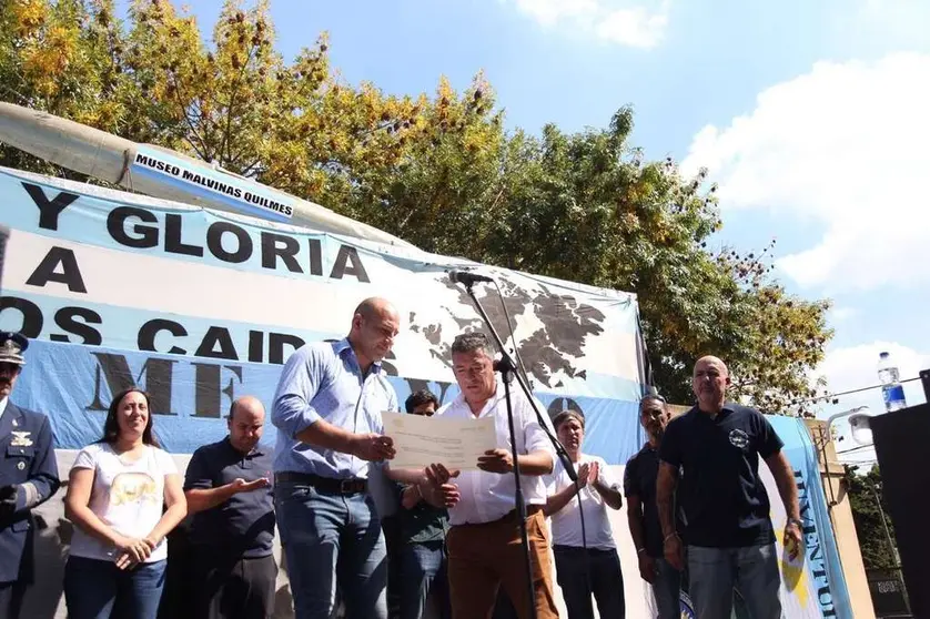 malvinas quilmes molina cuatro medios