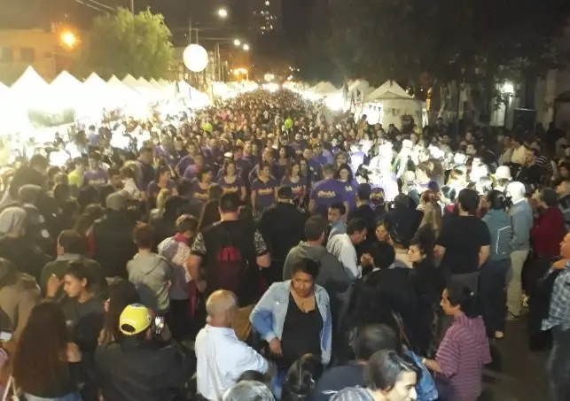 quilmes feria colectividades cuatro medios