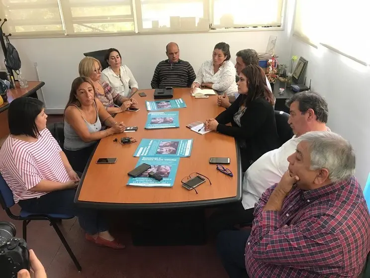 REUNI&Oacute;N ROXANA VILLALBA