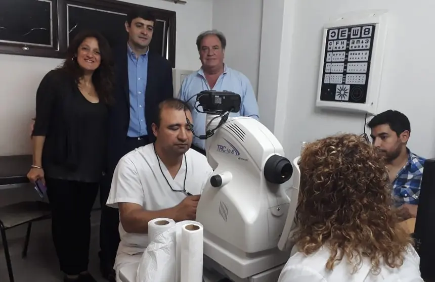 quilmes solano oller hospital retinografo