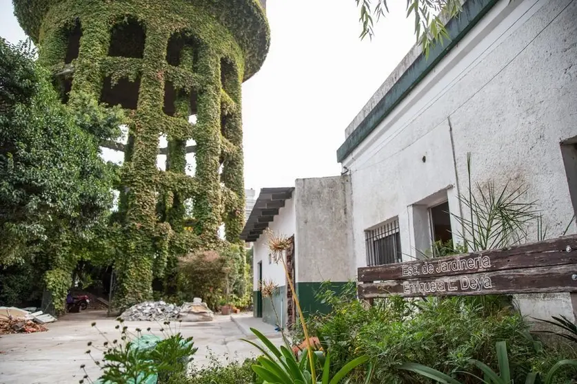 Escuela de jardiner&iacute;a