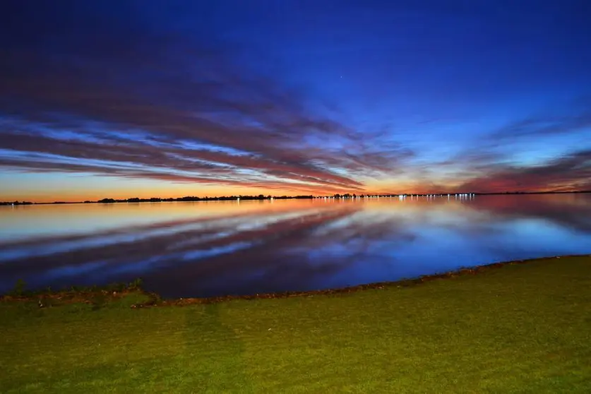 Laguna de Chascom&uacute;s. Foto: wikipedia/commons