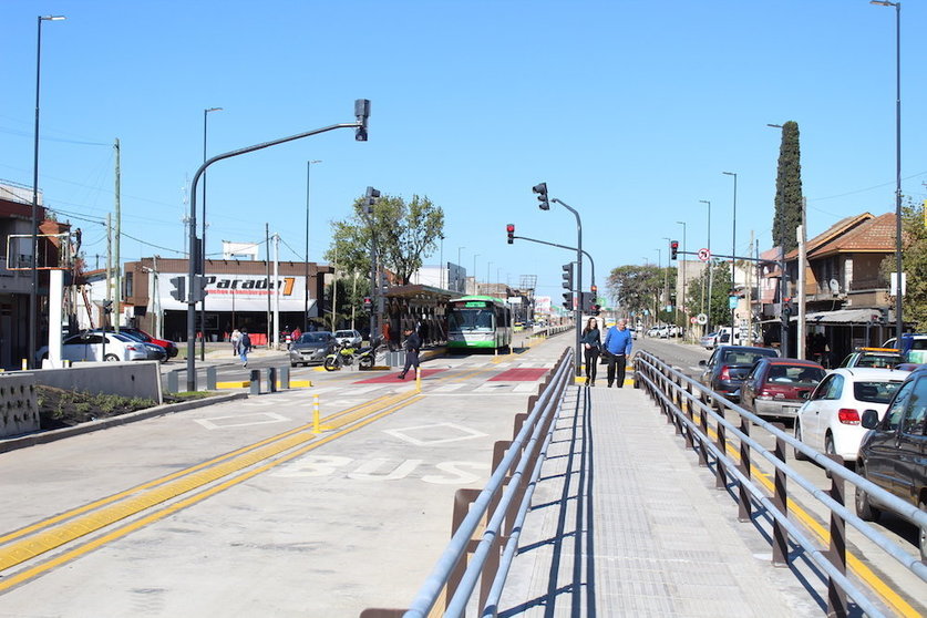 3_El Metrobus Quilmes tendrá rampas para acceder a las estaciones