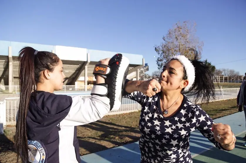 defensa personal cuatro medios quilmes