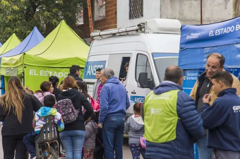 El Estado en tu barrio quilmes cuatro medios