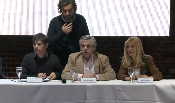 #4Medios Alberto Fern&aacute;ndez