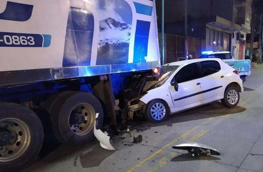 choque quilmes ezpeleta cuatro medios