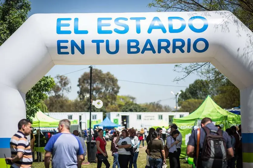 El Estado en tu Barrio cuatro medios quilmes 3