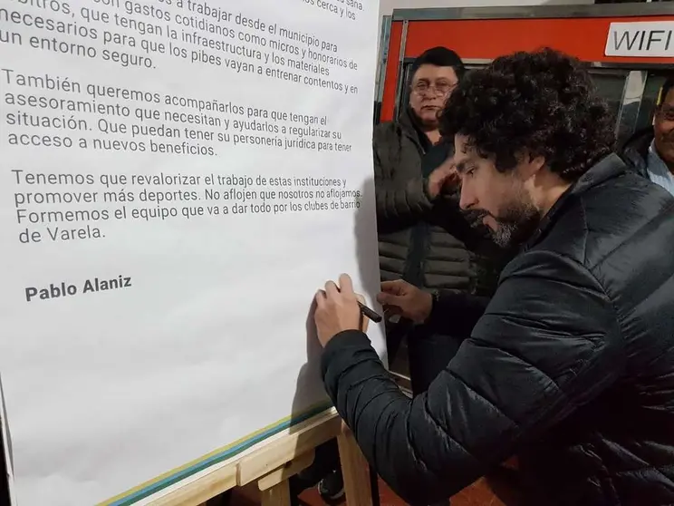 alaniz clubes varela  cuatro medios