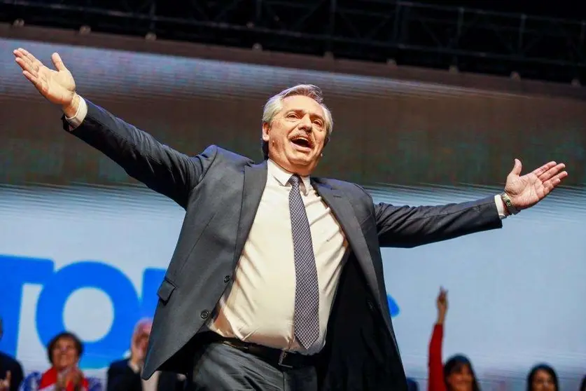 alberto fernandez cuatro medios paso cierre