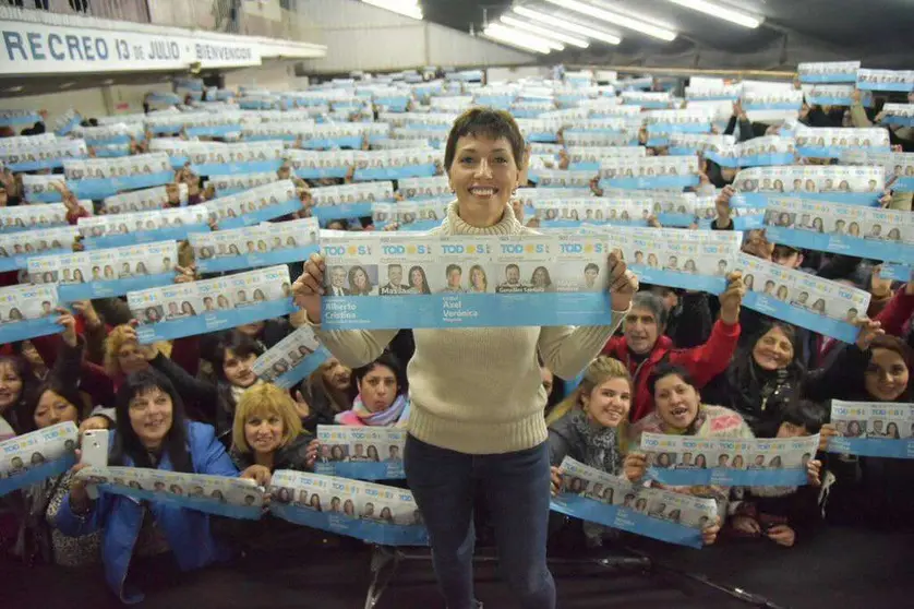 mayra mendoza quilmes paso cuatro medios