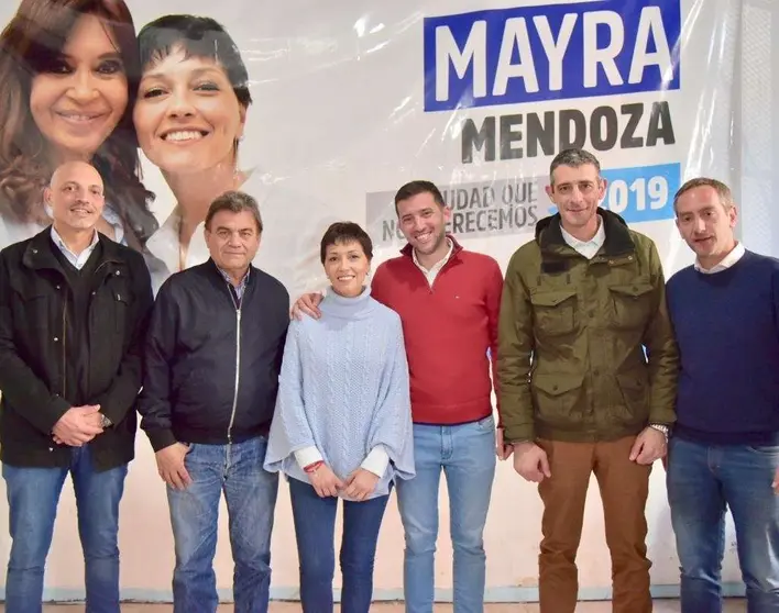 mayra mendoza frente de todos cuatro medios
