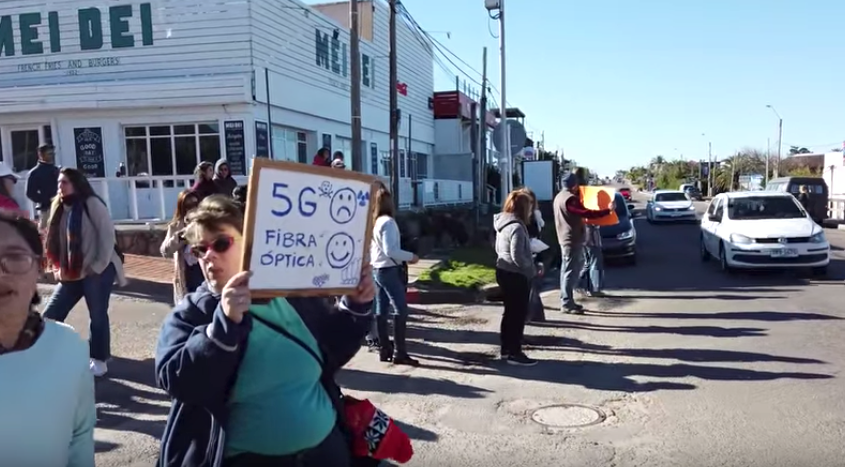 5g cuatro medios telefonía celular