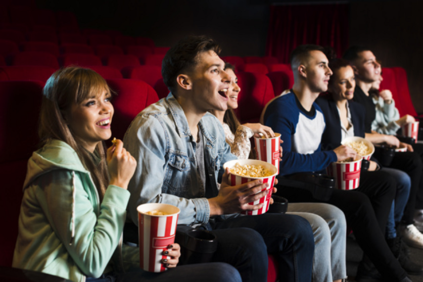 cine cuatro medios