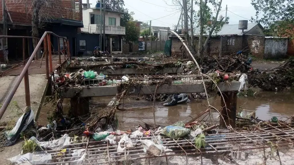 florencio varela el molino inundacion cuatro medios