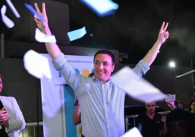 watson triunfo florencio varela elecciones intendente cuatro medios