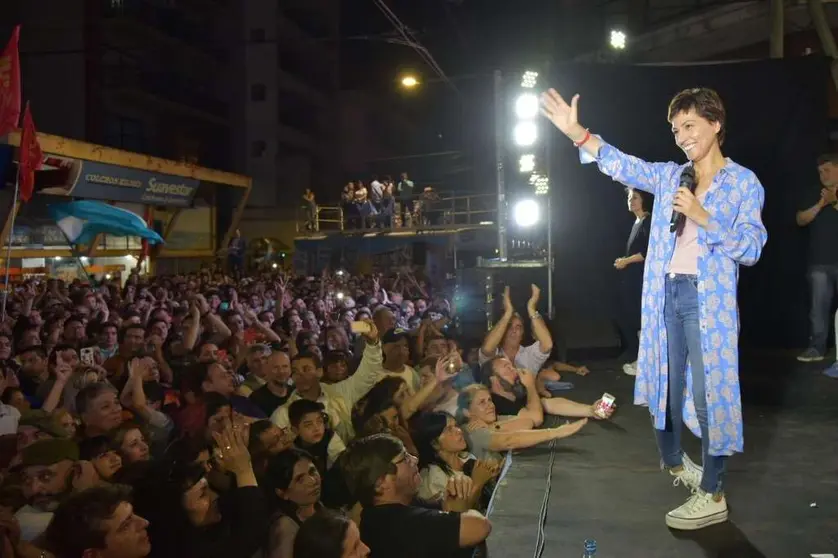 mayra mendoza quilmes intendenta resultados cuatro medios