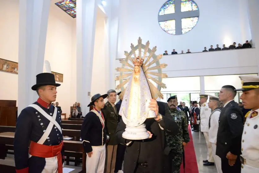 virgen de lujan cuatro medios florencio varela