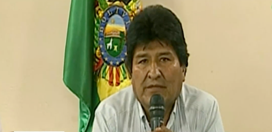 evo morales boivia 