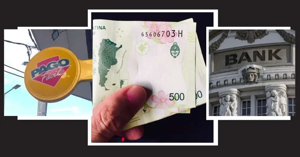 pago facil cuatro medios bancos dinero 2