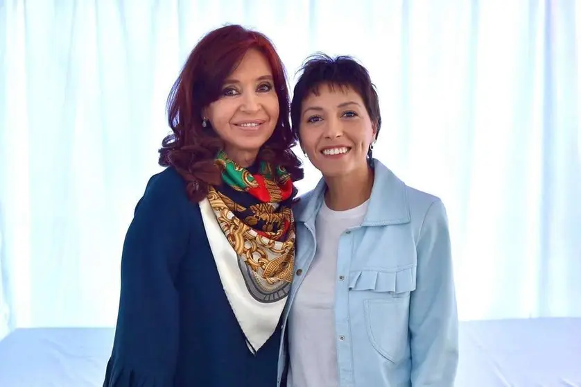 Cristina en Quilmes mayra mendoza cuatro medios 1