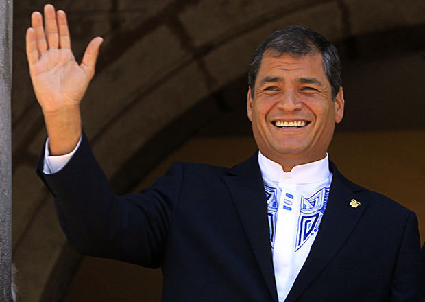 Rafel Correa #4MEDIOS