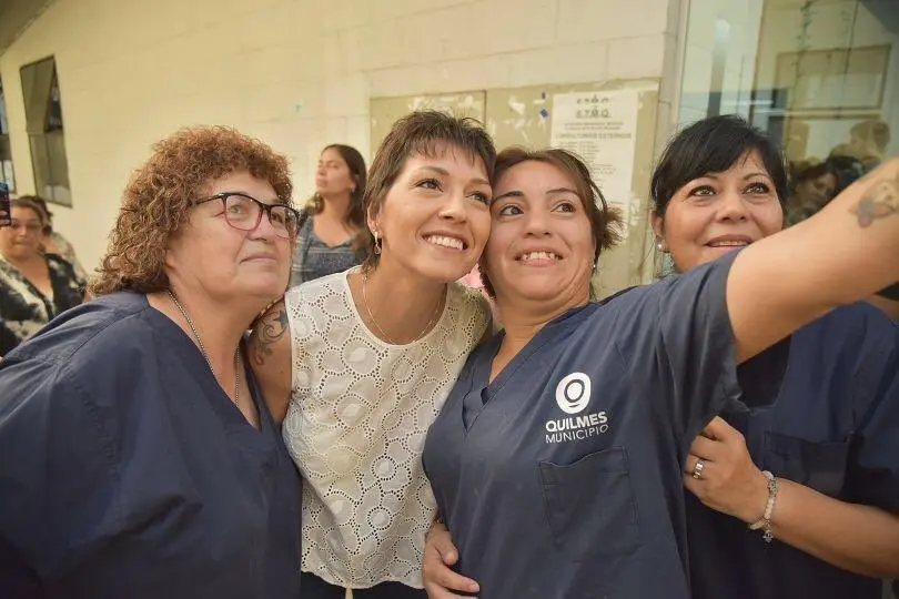 mayra mendoza quilmes cuatro medios gobierno