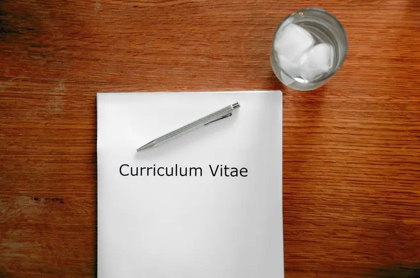 cv vitae trabajo cuatro medios