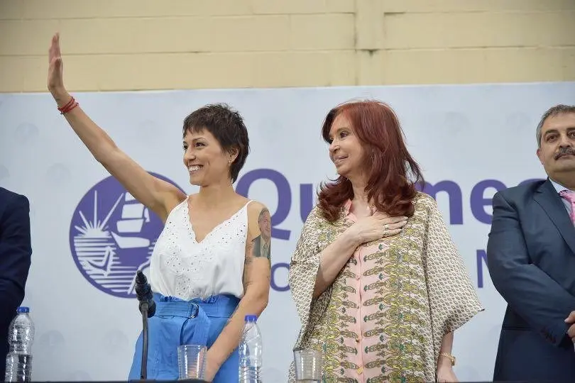 mayra mendoza gobierno quilmes cuatro medios 4