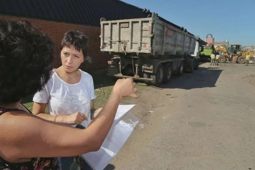 mayra mendoza quilmes residuos basura cuatro medios