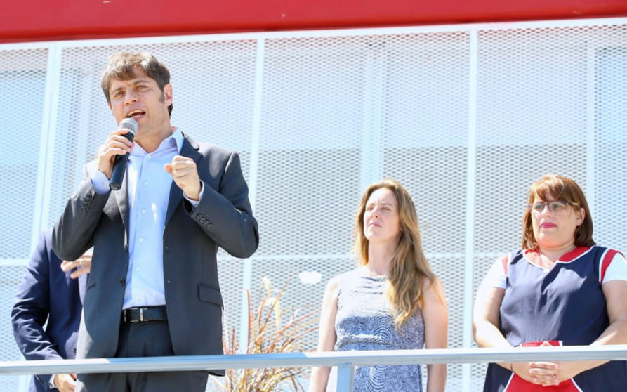kicillof axel gobernador jardin maternal 