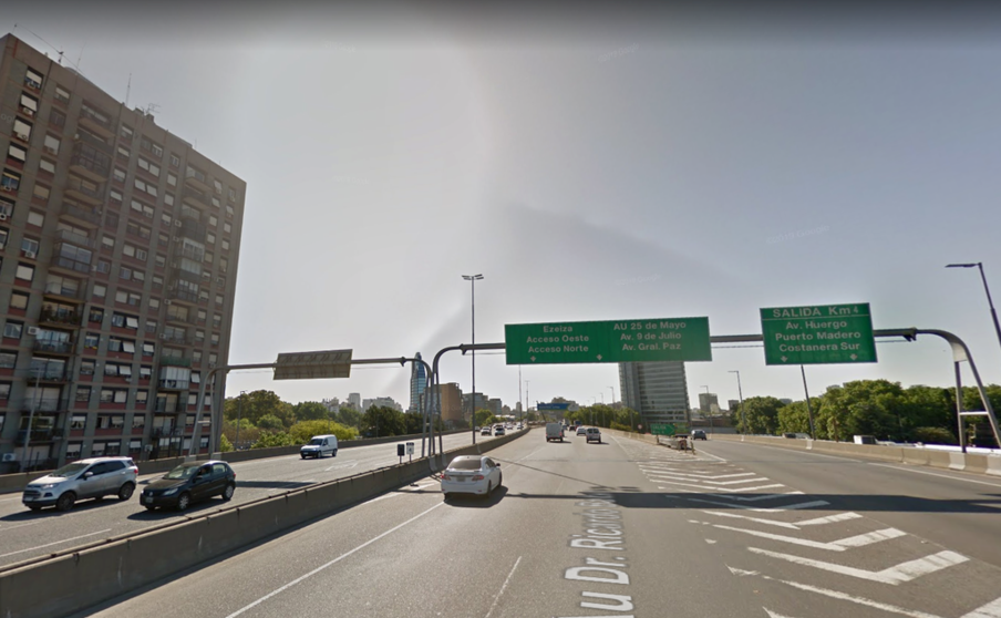 cierre de autopista aubasa cuatro medios
