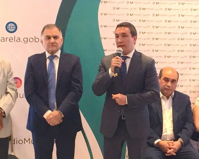 watson jura gabinete discurso