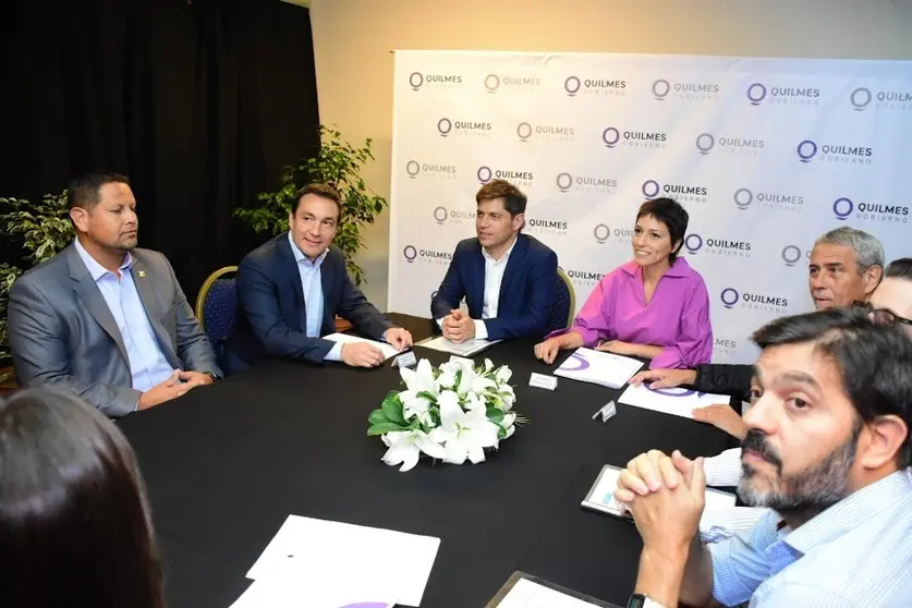 watson axel kicillof florencio varela