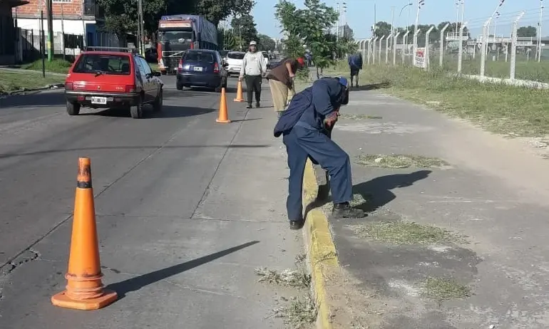 1. Desmalezamiento y limpieza - Av. Thevenet (6)