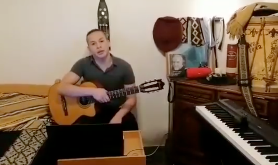 ivan luna varela chacarera coronavirus
