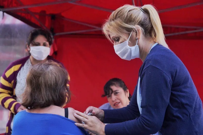 quilmes vacunacion vacunas antigripal