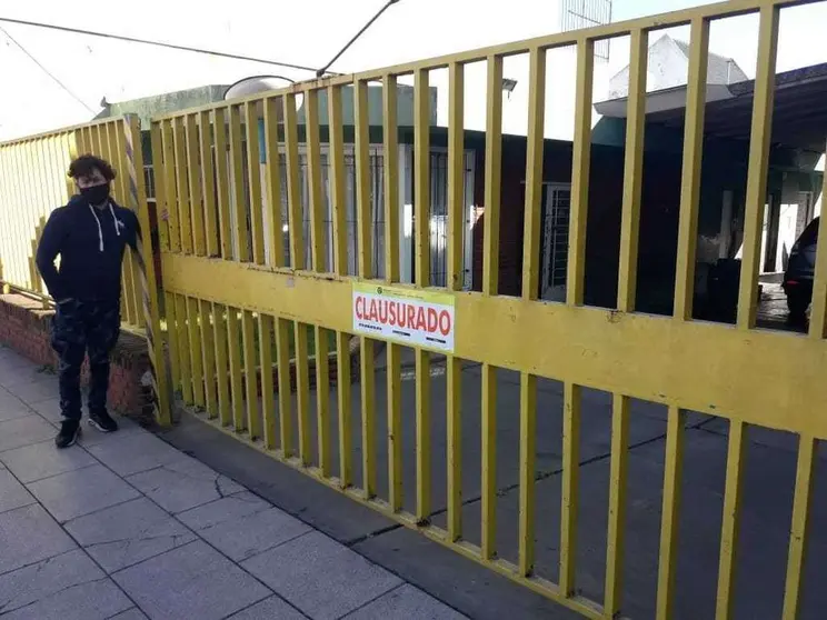 quilmes clausuras comercios covid-19