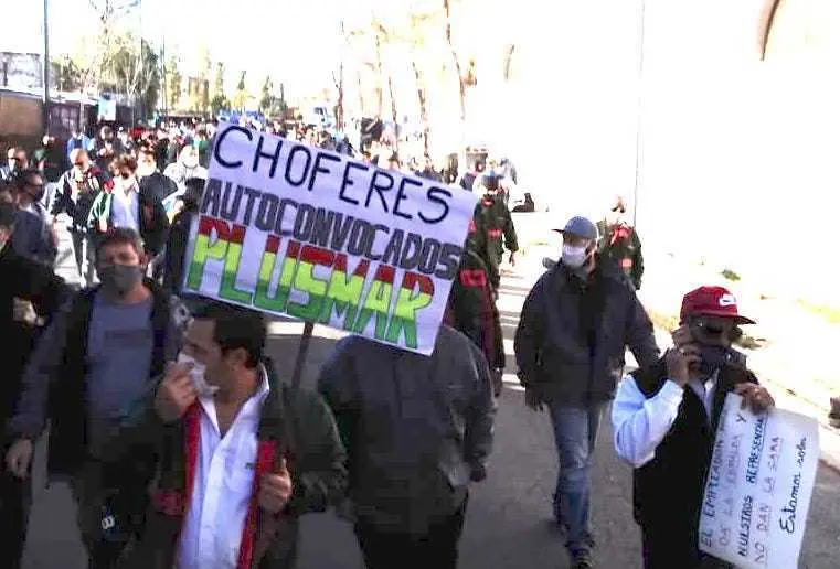 plusmar choferes salarios