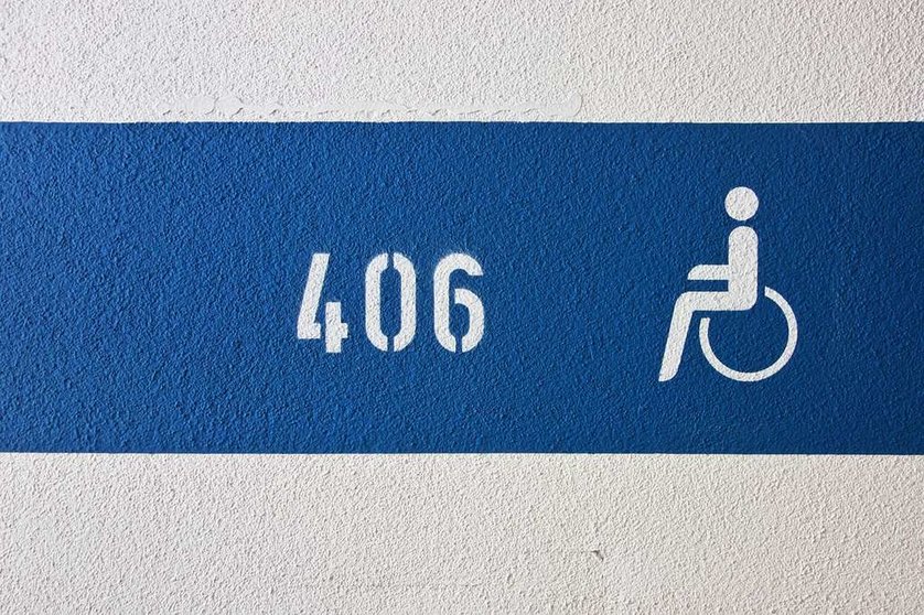 discapacidad logo certificado