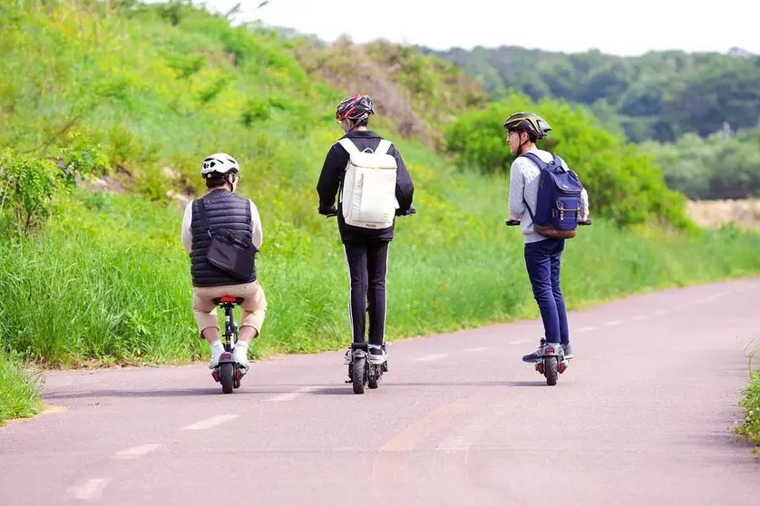 patinetas electricas covid-19 