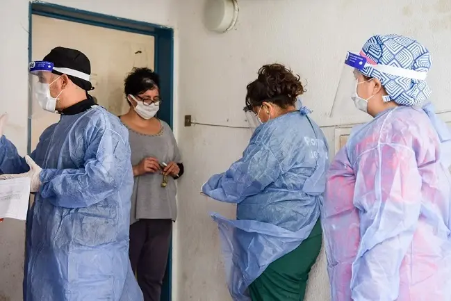 covid-19 florencio varela contagios coronavirus