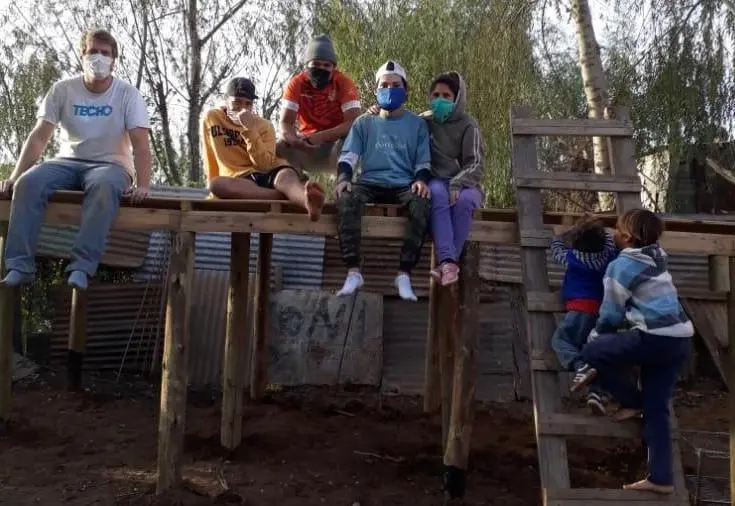 fundacion techo barrios populares