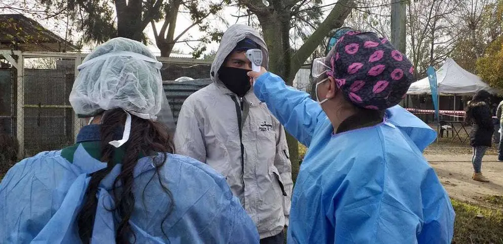 covid19 pandemia contagios florencio varela julio