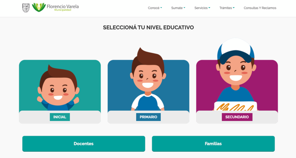 sigamos aprendiendo florencio varela