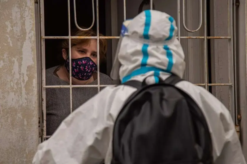 pandemia quilmes casos contagios