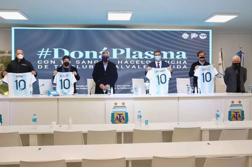 dona plasma afa futbol