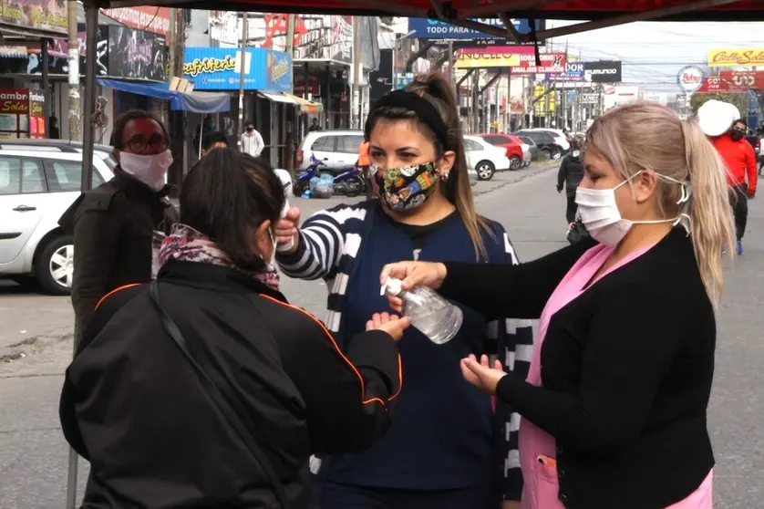 coronavirus covid quilmes